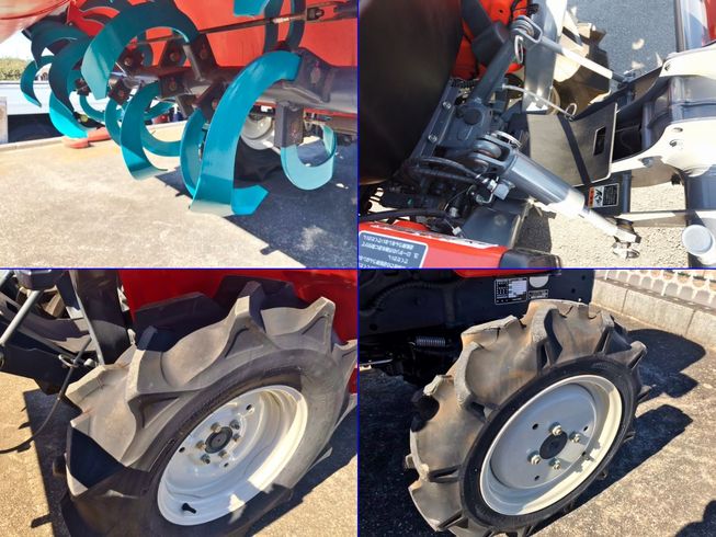 トラクター JB13XBSMARF1 写真８